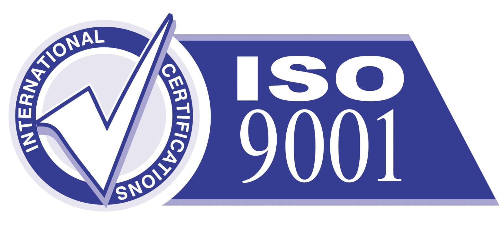 ternational Certifications ISO 9001