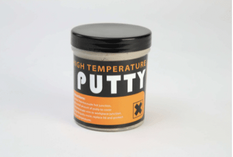 HEAT TREATMENT HIGH TEMPERATURE PUTTY