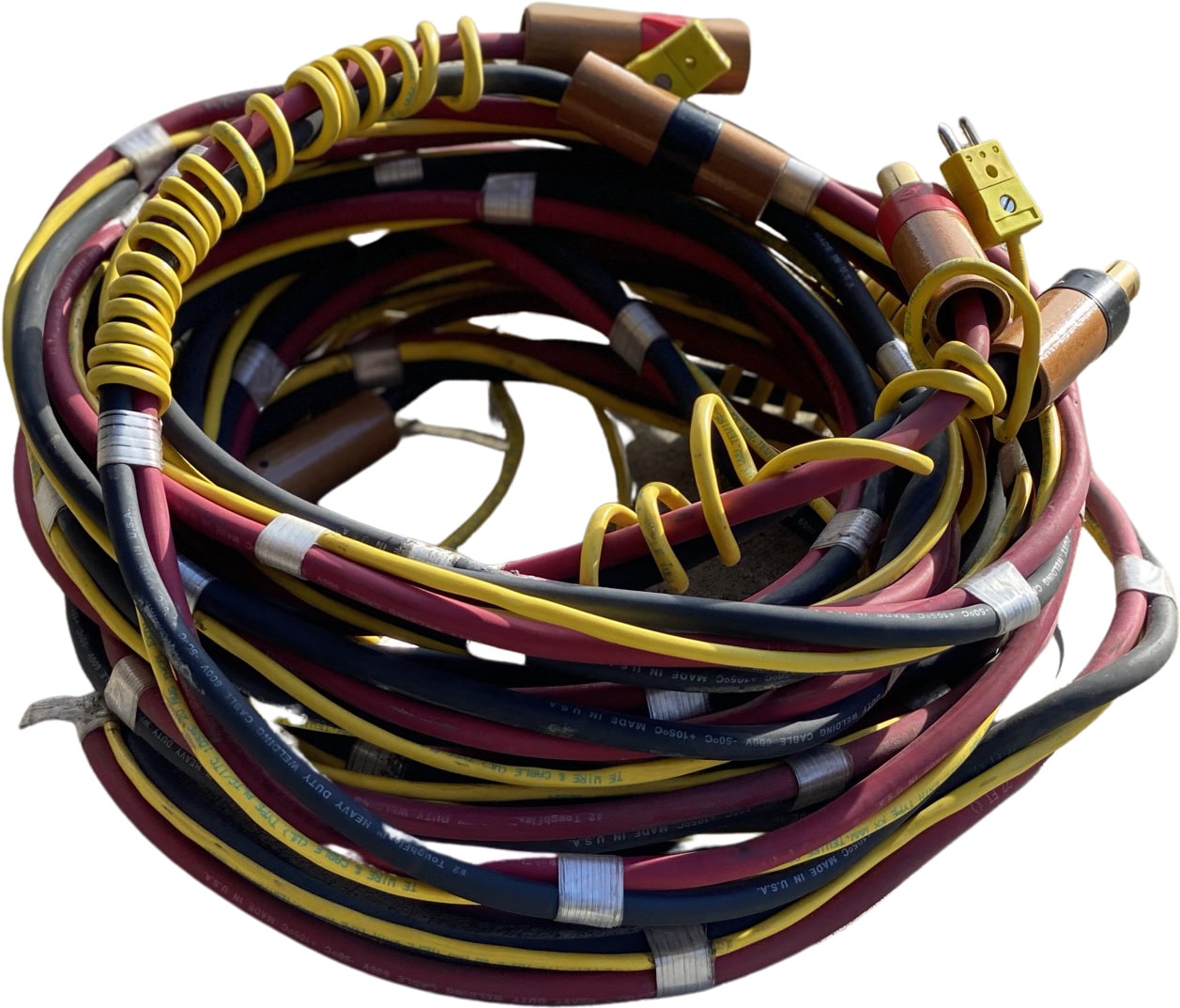 Heat Treatment Cables 50ft
