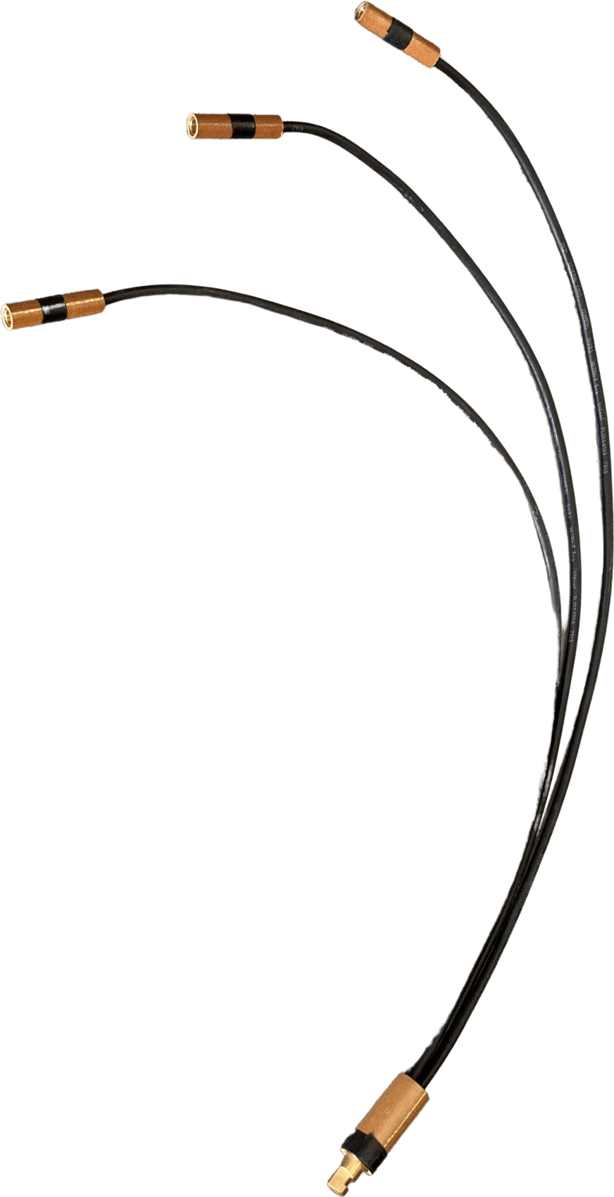 Heat Treatment Cables-Triple-splitters-black