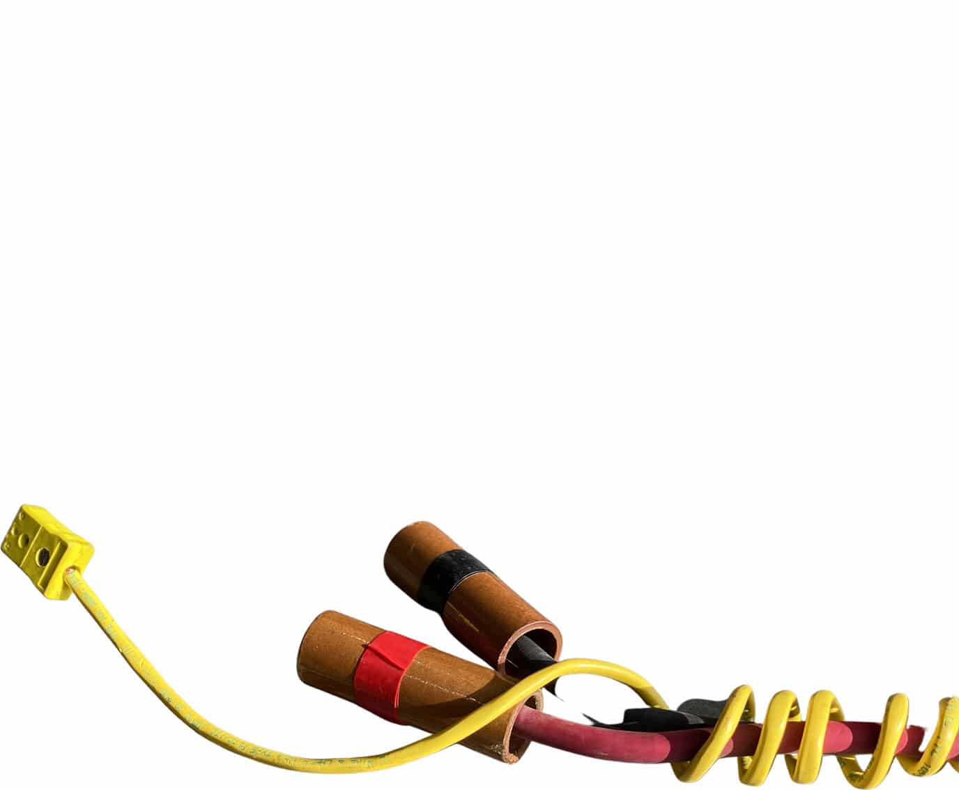 Heat Treatment Cables-Triple-splitters-red-detail-Female