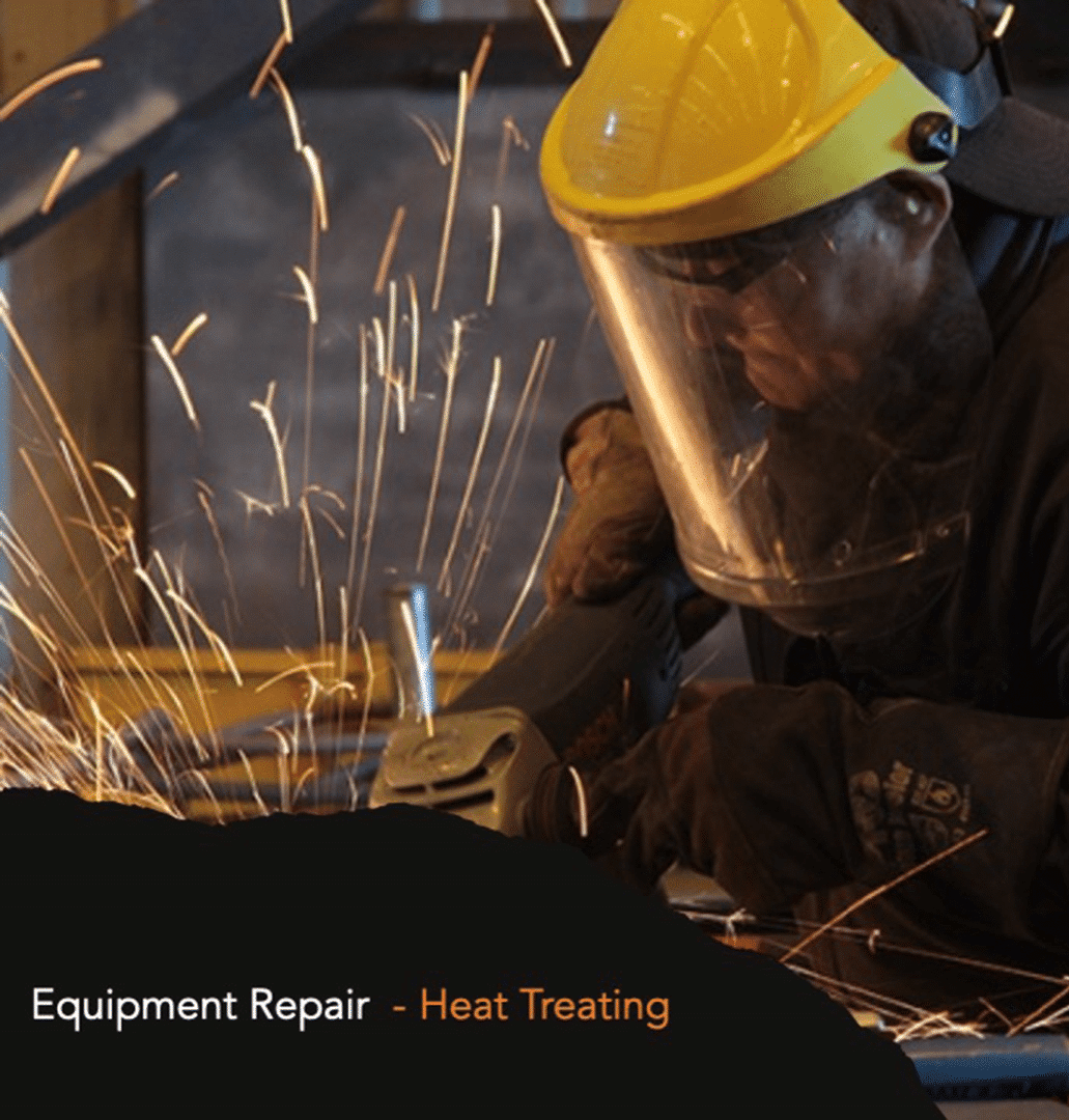 Mining Equipment repair - Heat Treatment