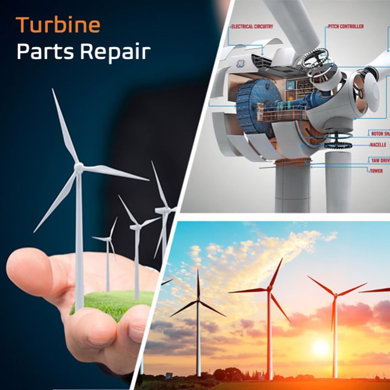 Stress reliveing-Turbine parts