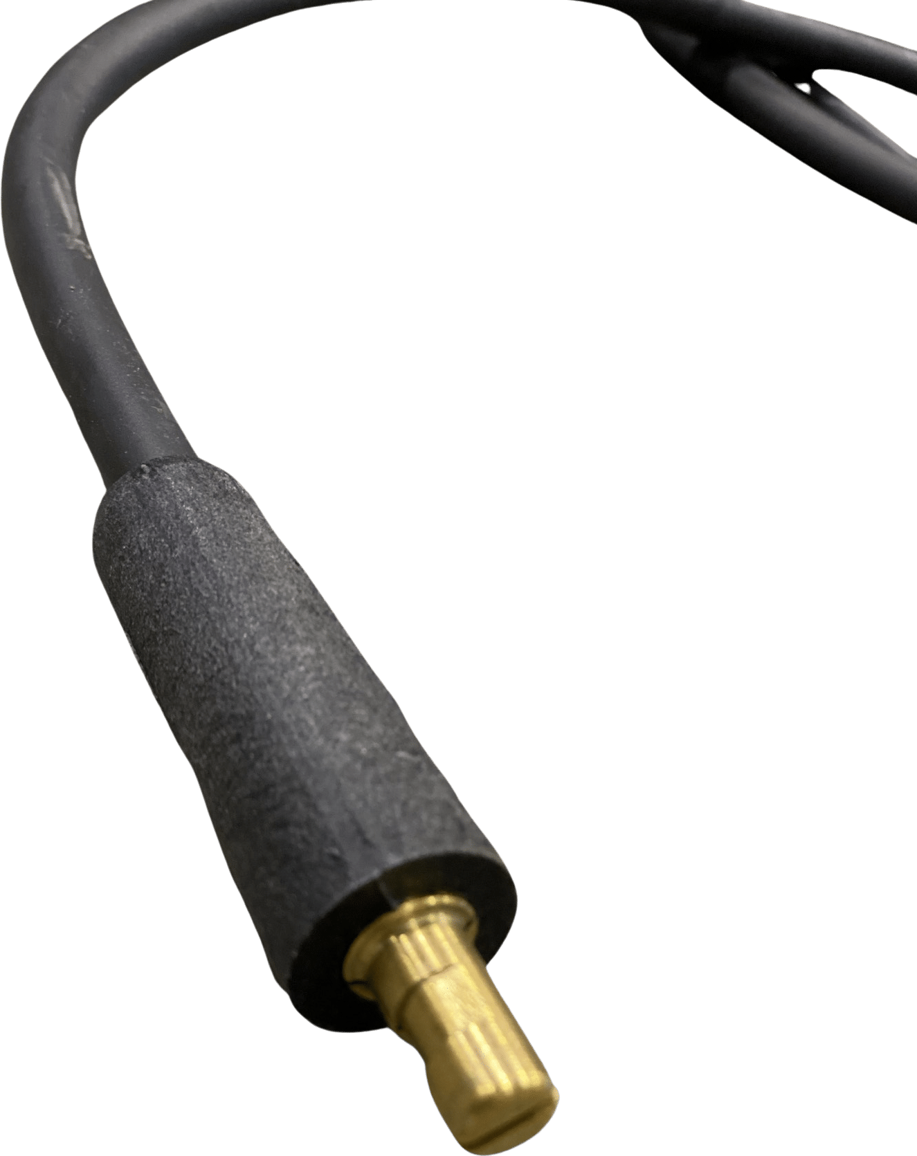 Stud gun-pinto welder-gun connection
