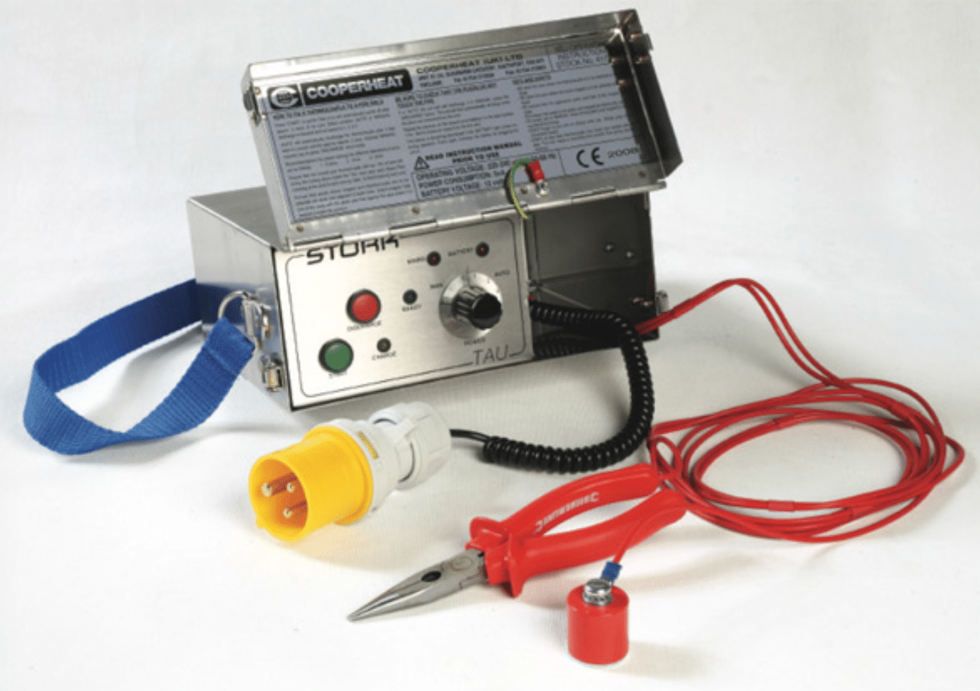 Fine Wire Welder for Commercial-grade Thermocouple Junctions