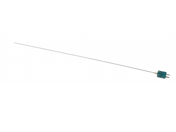 thermocouple probe with plug type k for temporary furnaces