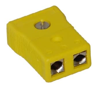 Thermocouple-Socket-Type-K-in-yellow-Reduced