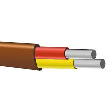 Thermocouple wire-20 AWG 2 Conductor Heat Treatment cables-Type K-Thermocouple Wire 20 AWG