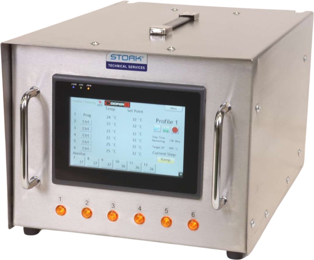 cooper8 heat treatment programmer