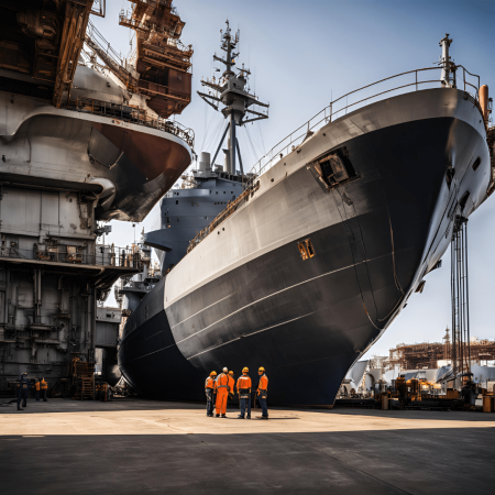 pwht heat treatment of ship building maintenance needing to be repaired propellers and blades